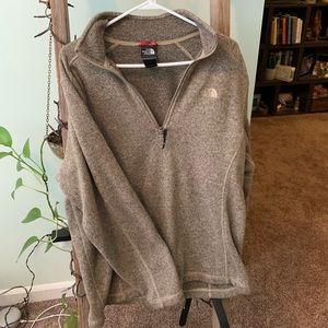 The North Face fleece jacket
